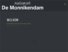 Tablet Screenshot of demonnikendam.nl